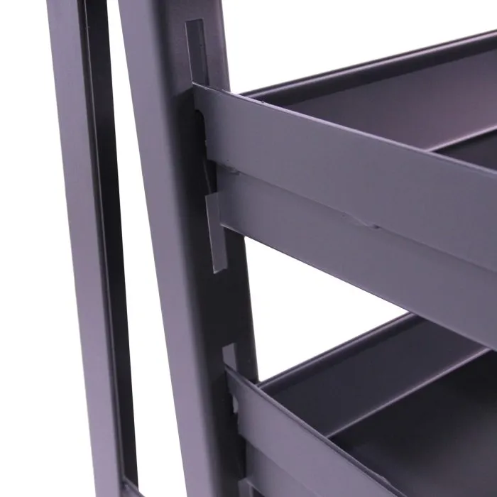 A-Frame Cart | Heavy Duty | Single-sided | 6 Trays | Valley Craft