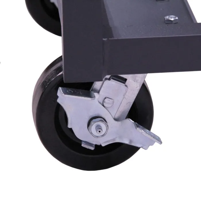 A-Frame Cart | Heavy Duty | Single-sided | 6 Trays with Lip | Valley Craft