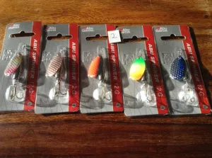 Abu garcia 12g Trout Spinners