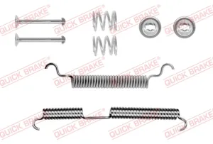Accessory Kit Brake Shoe 732 Shoe Nissan 1400 Bakkie (105-1901-1)