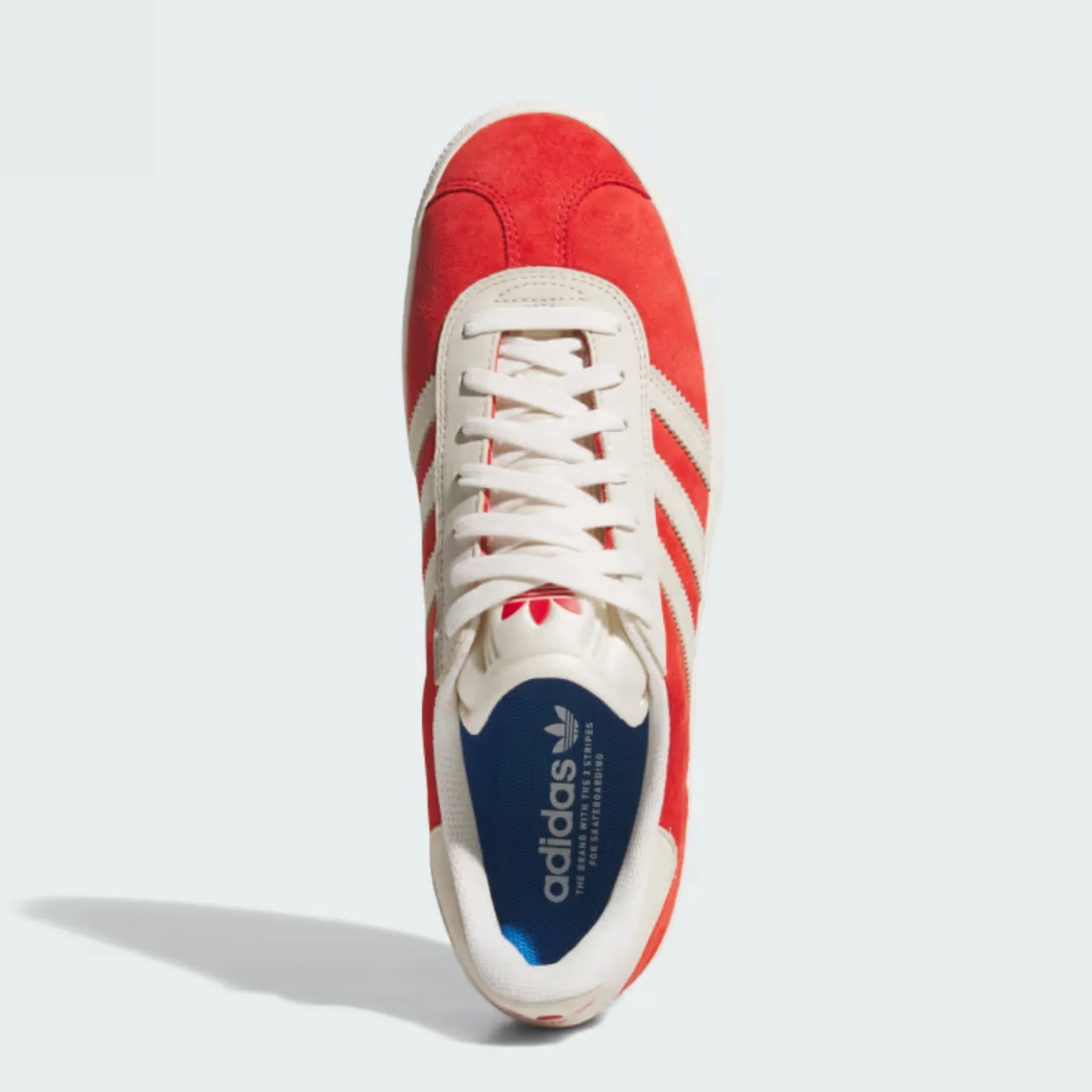 Adidas - Gazelle ADV - Better Scarlet / Chalk White / Gold Metallic