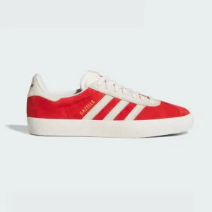 Adidas - Gazelle ADV - Better Scarlet / Chalk White / Gold Metallic