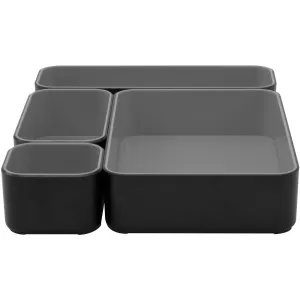 Advantus Fusion Stackable Desktop Storage Bins