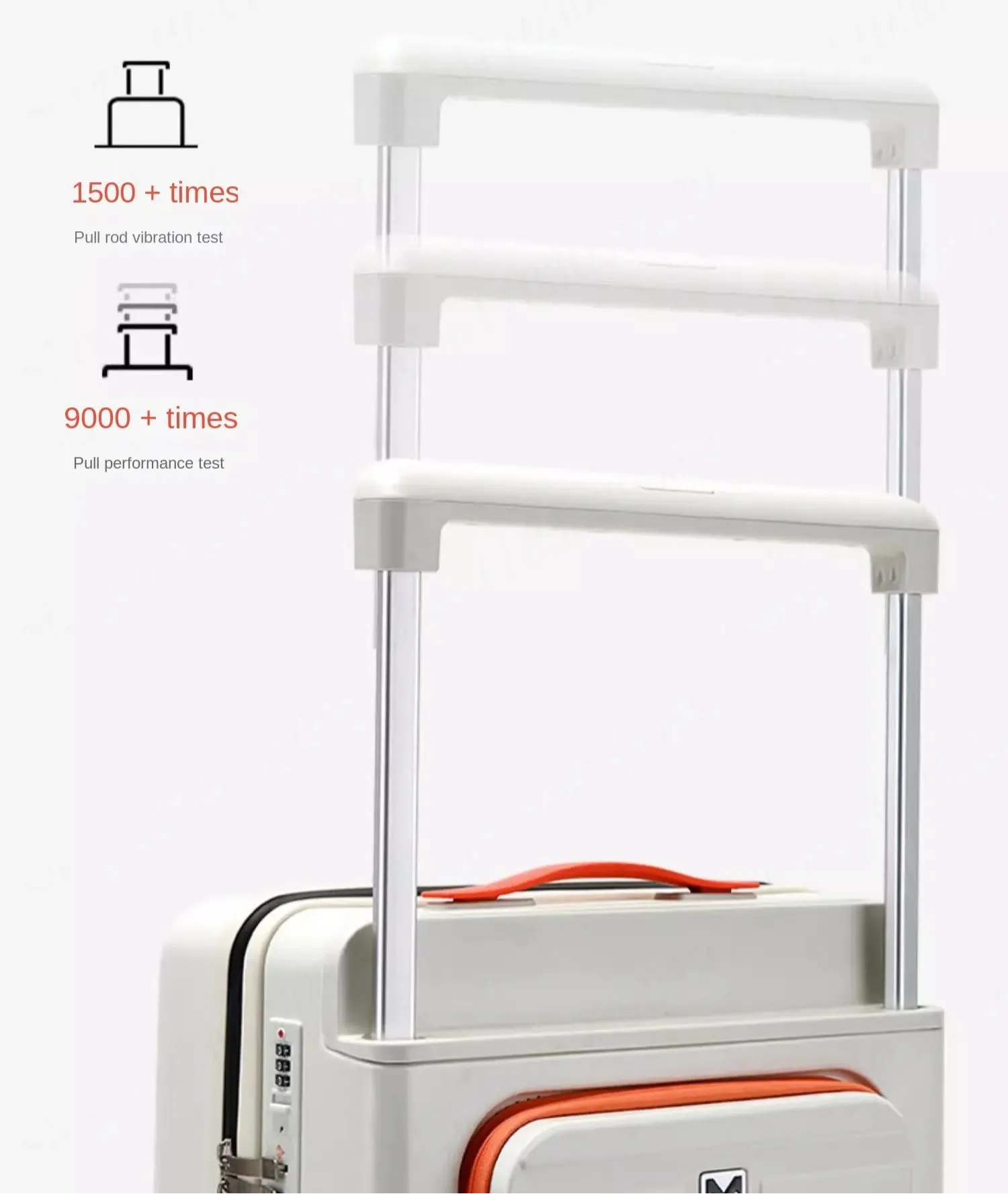 Aero Glide Hard Side Spinner Case Rolling Luggage - 20/22/24/26 inches