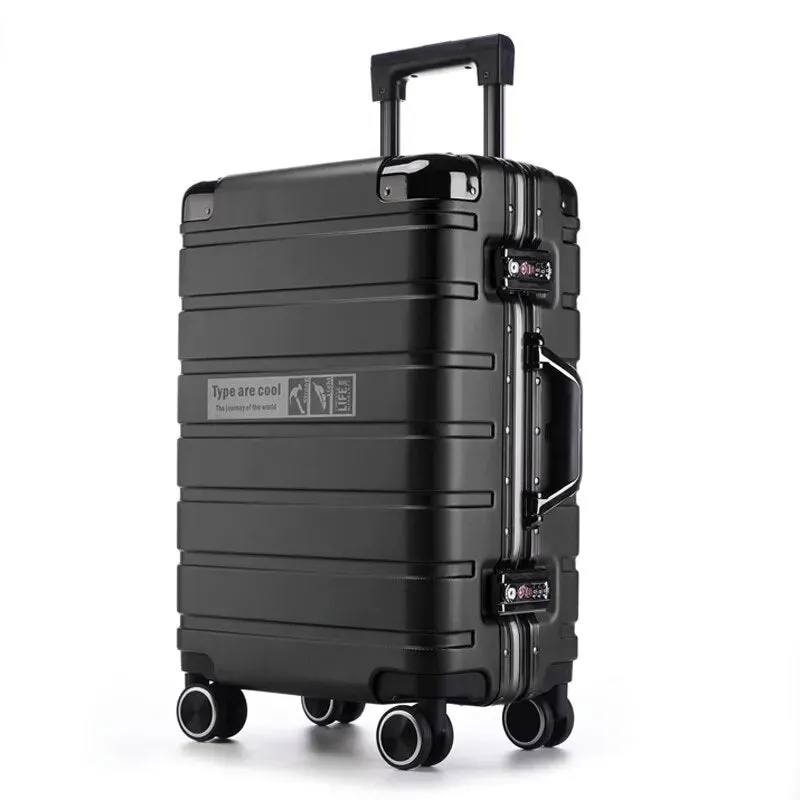 AeroVault Hard Side Rolling Luggage Travel Suitcase - 20/22/24/26 inches