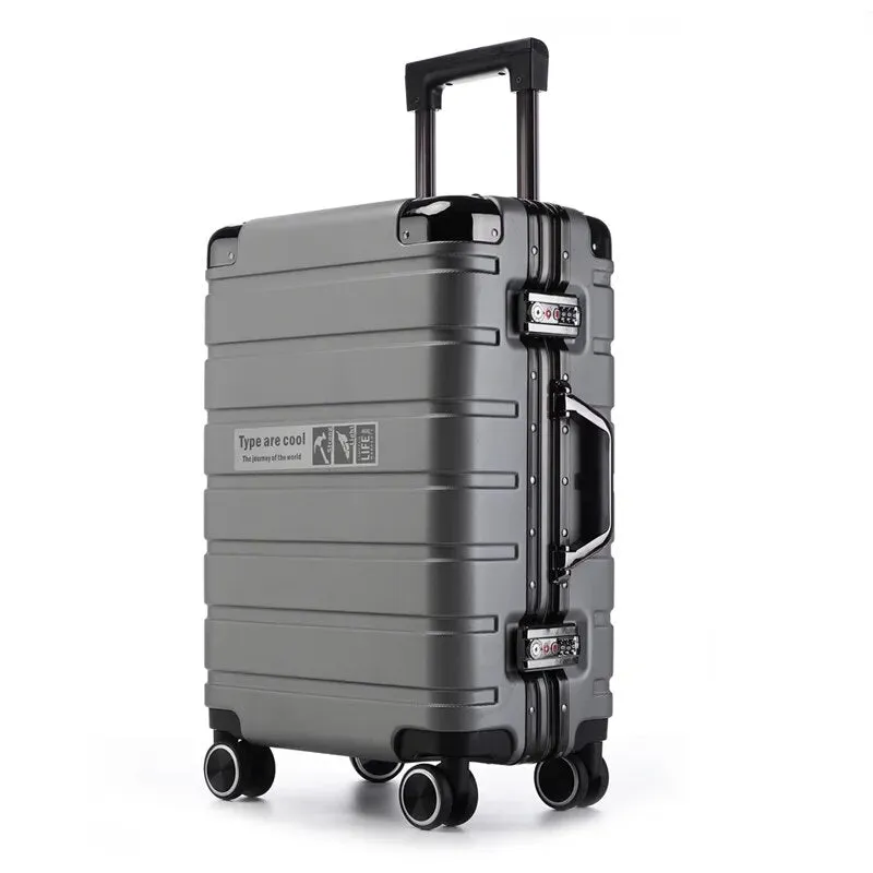 AeroVault Hard Side Rolling Luggage Travel Suitcase - 20/22/24/26 inches