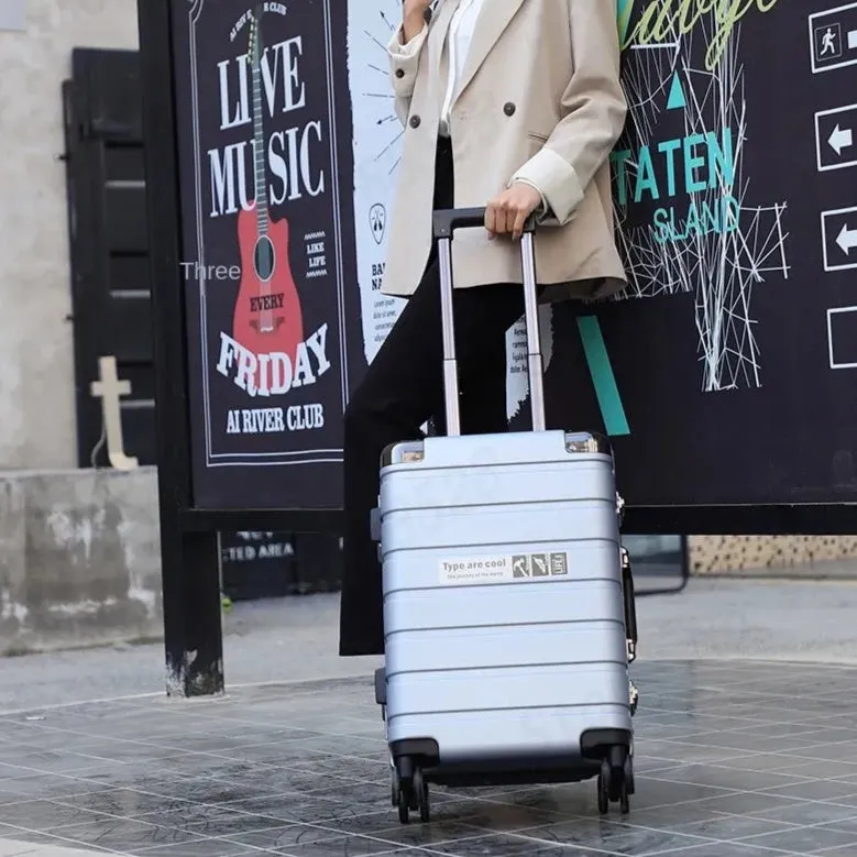 AeroVault Hard Side Rolling Luggage Travel Suitcase - 20/22/24/26 inches