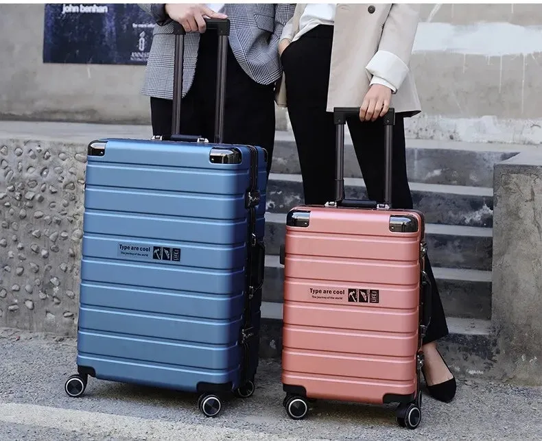 AeroVault Hard Side Rolling Luggage Travel Suitcase - 20/22/24/26 inches