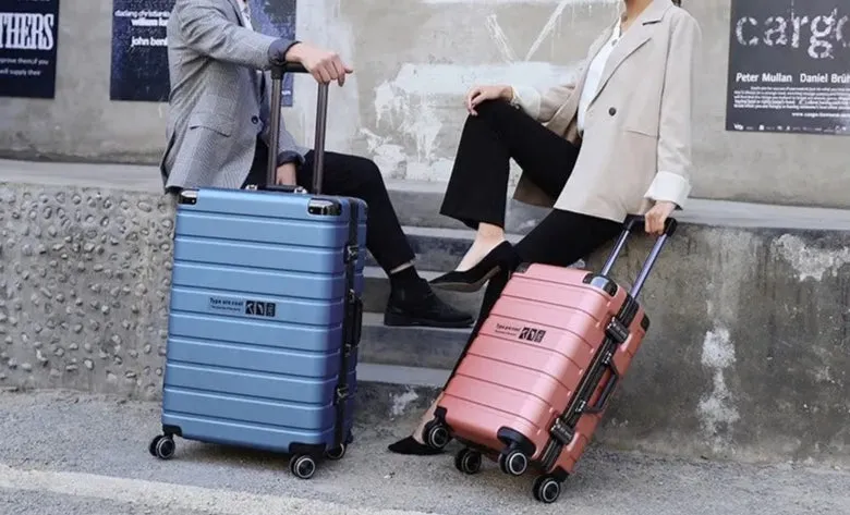 AeroVault Hard Side Rolling Luggage Travel Suitcase - 20/22/24/26 inches