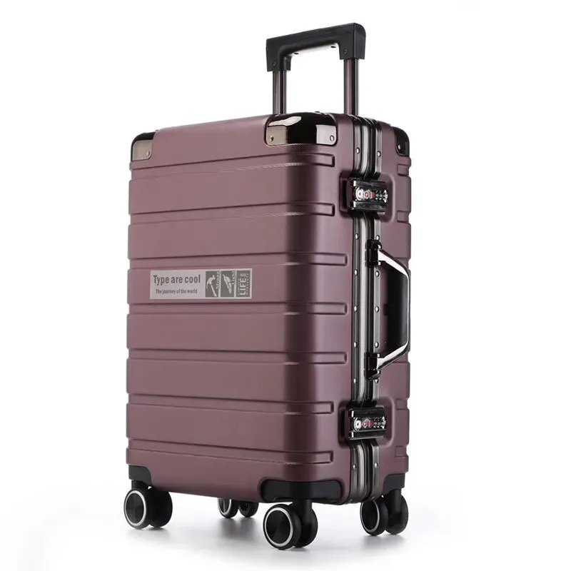 AeroVault Hard Side Rolling Luggage Travel Suitcase - 20/22/24/26 inches