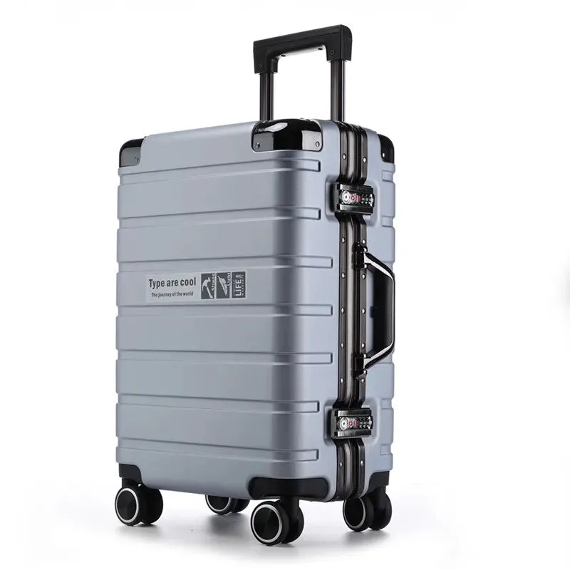AeroVault Hard Side Rolling Luggage Travel Suitcase - 20/22/24/26 inches