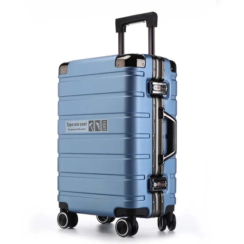 AeroVault Hard Side Rolling Luggage Travel Suitcase - 20/22/24/26 inches