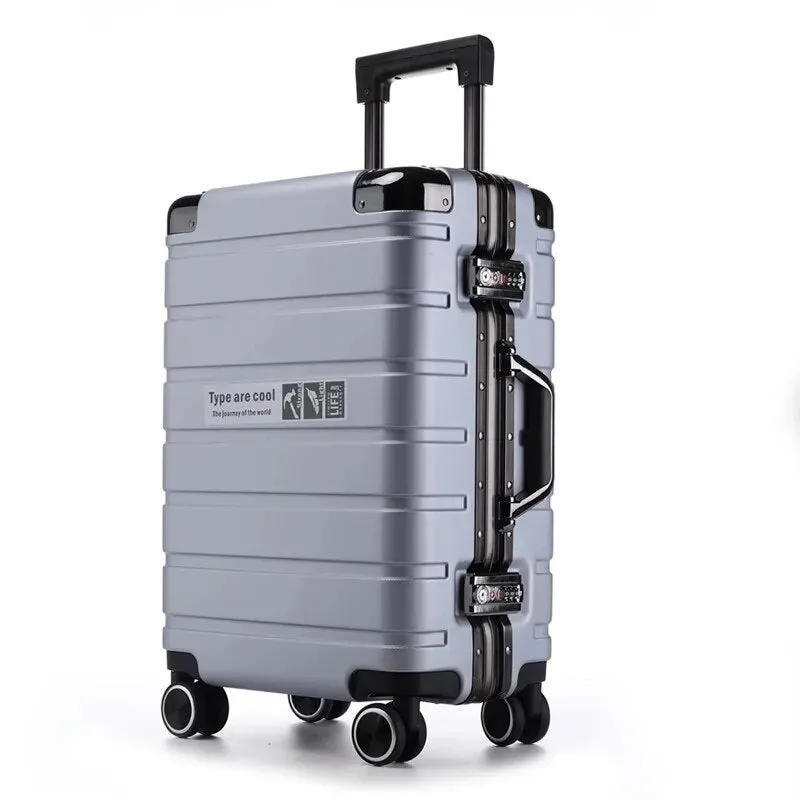 AeroVault Hard Side Rolling Luggage Travel Suitcase - 20/22/24/26 inches
