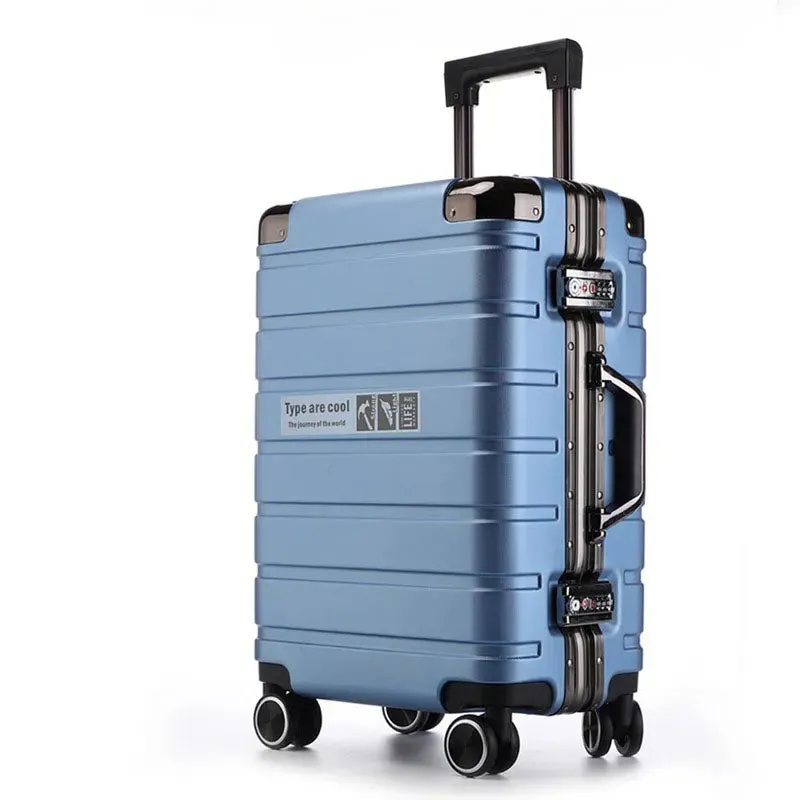 AeroVault Hard Side Rolling Luggage Travel Suitcase - 20/22/24/26 inches