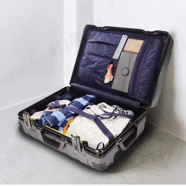 AeroVault Hard Side Rolling Luggage Travel Suitcase - 20/22/24/26 inches