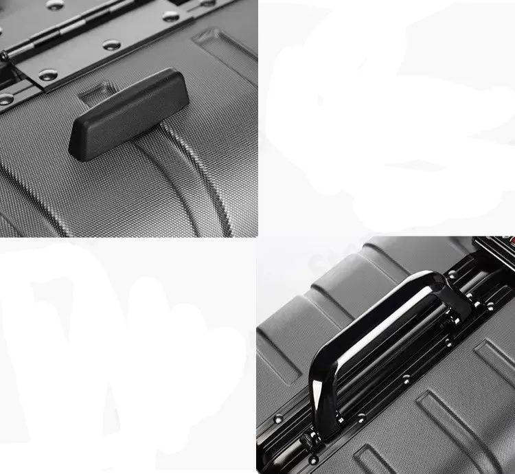 AeroVault Hard Side Rolling Luggage Travel Suitcase - 20/22/24/26 inches