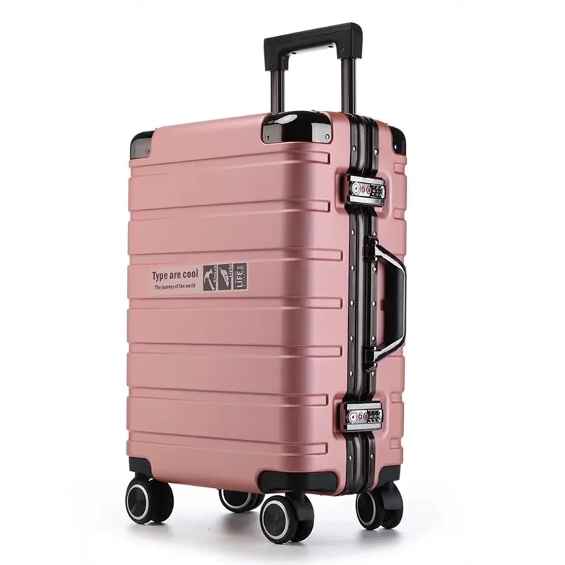 AeroVault Hard Side Rolling Luggage Travel Suitcase - 20/22/24/26 inches