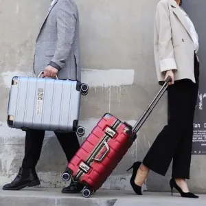 AeroVault Hard Side Rolling Luggage Travel Suitcase - 20/22/24/26 inches