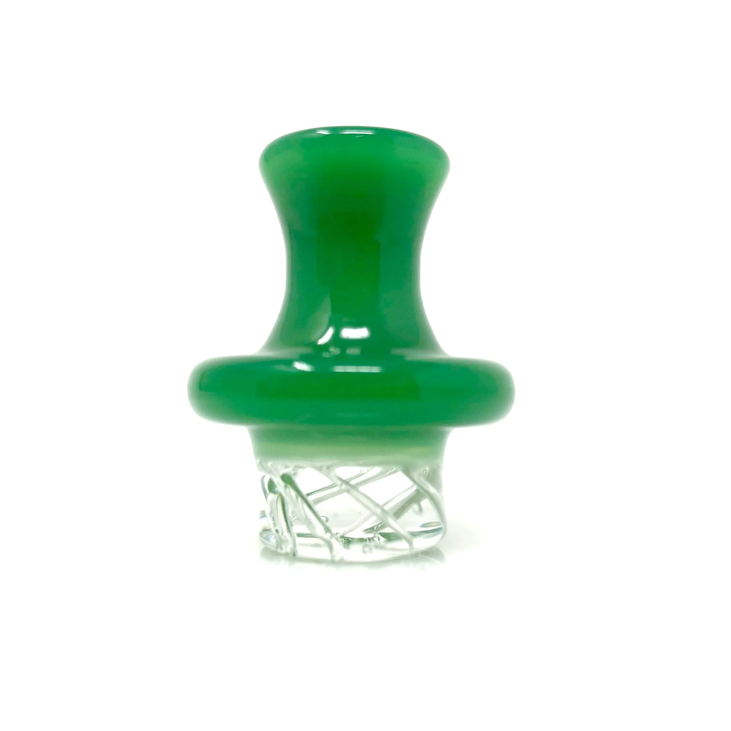AFM Color Turbo Spinner Glass Carb Cap   2 Pearls