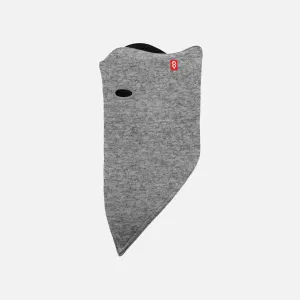 Airhole Standard 10K Softshell Facemask - Heather Grey