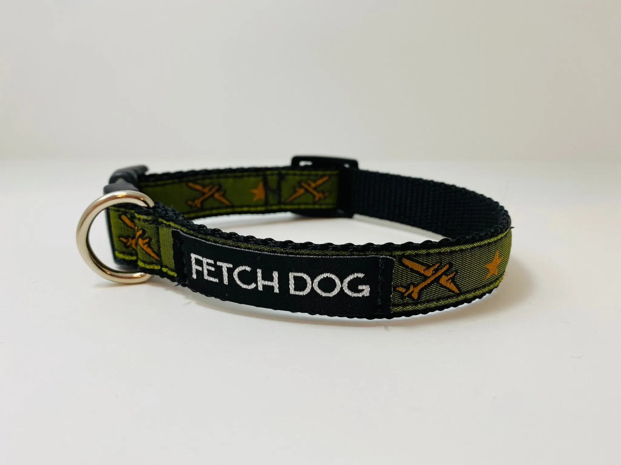 Airplane Small Dog Collar