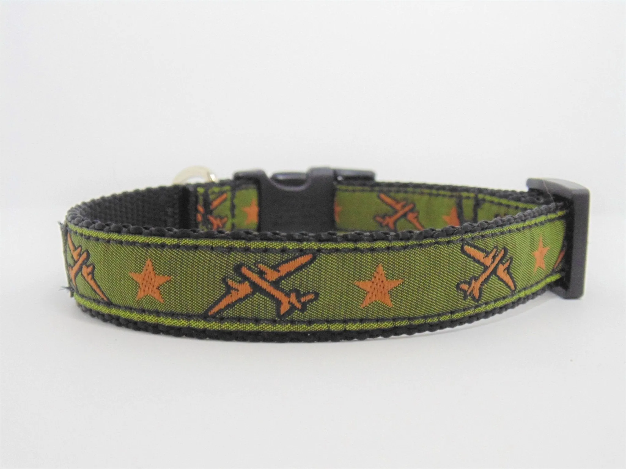Airplane Small Dog Collar