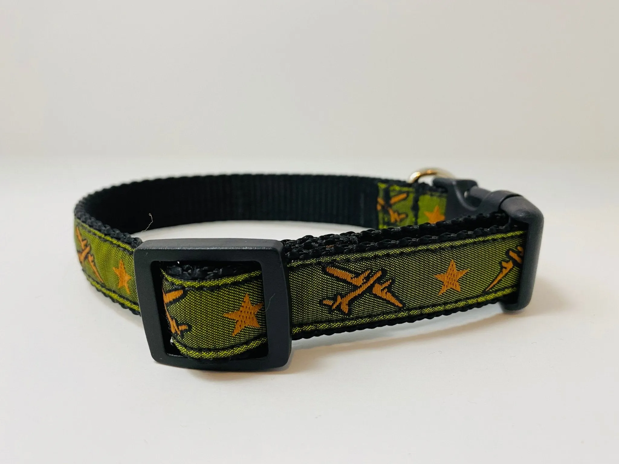 Airplane Small Dog Collar