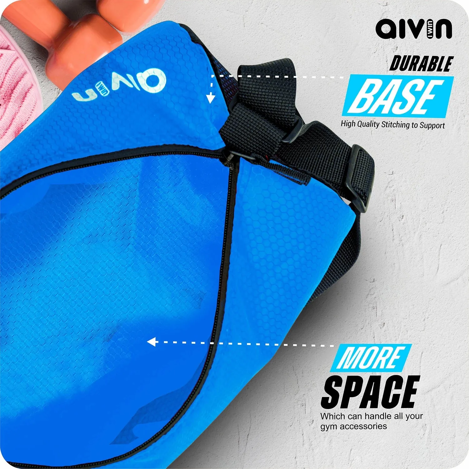 Aivin  Booster Basic Duffel Bags - Sky Blue