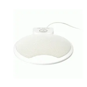 AKG CB-L410PCCW Omnidirectional Boundary Microphone, White