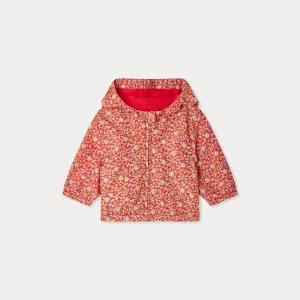 Alana hooded raincoat in Liberty fabric