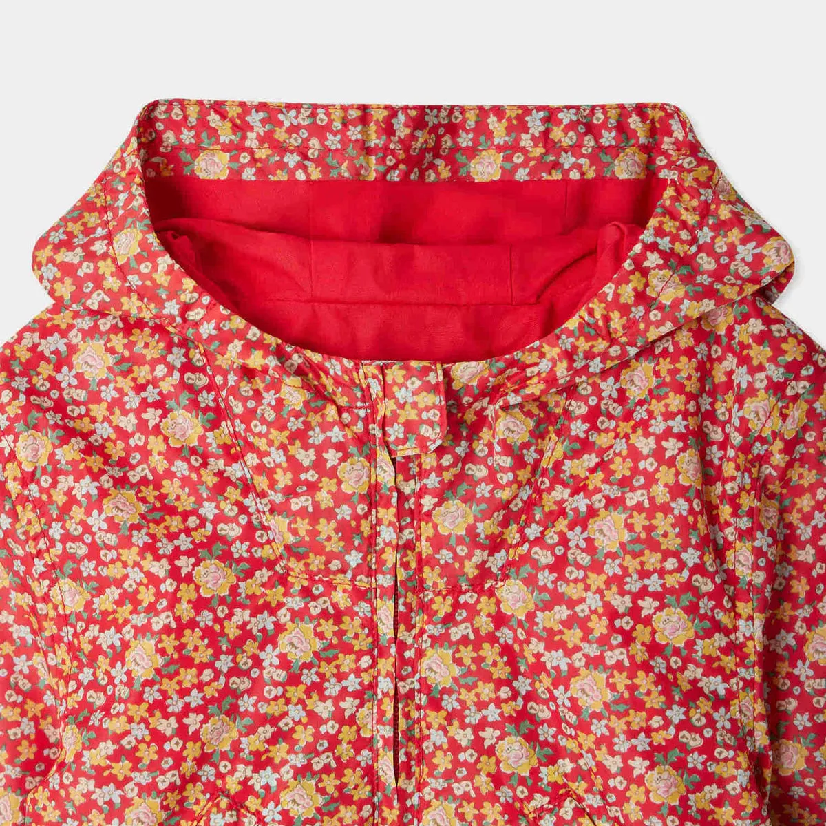 Alana hooded raincoat in Liberty fabric