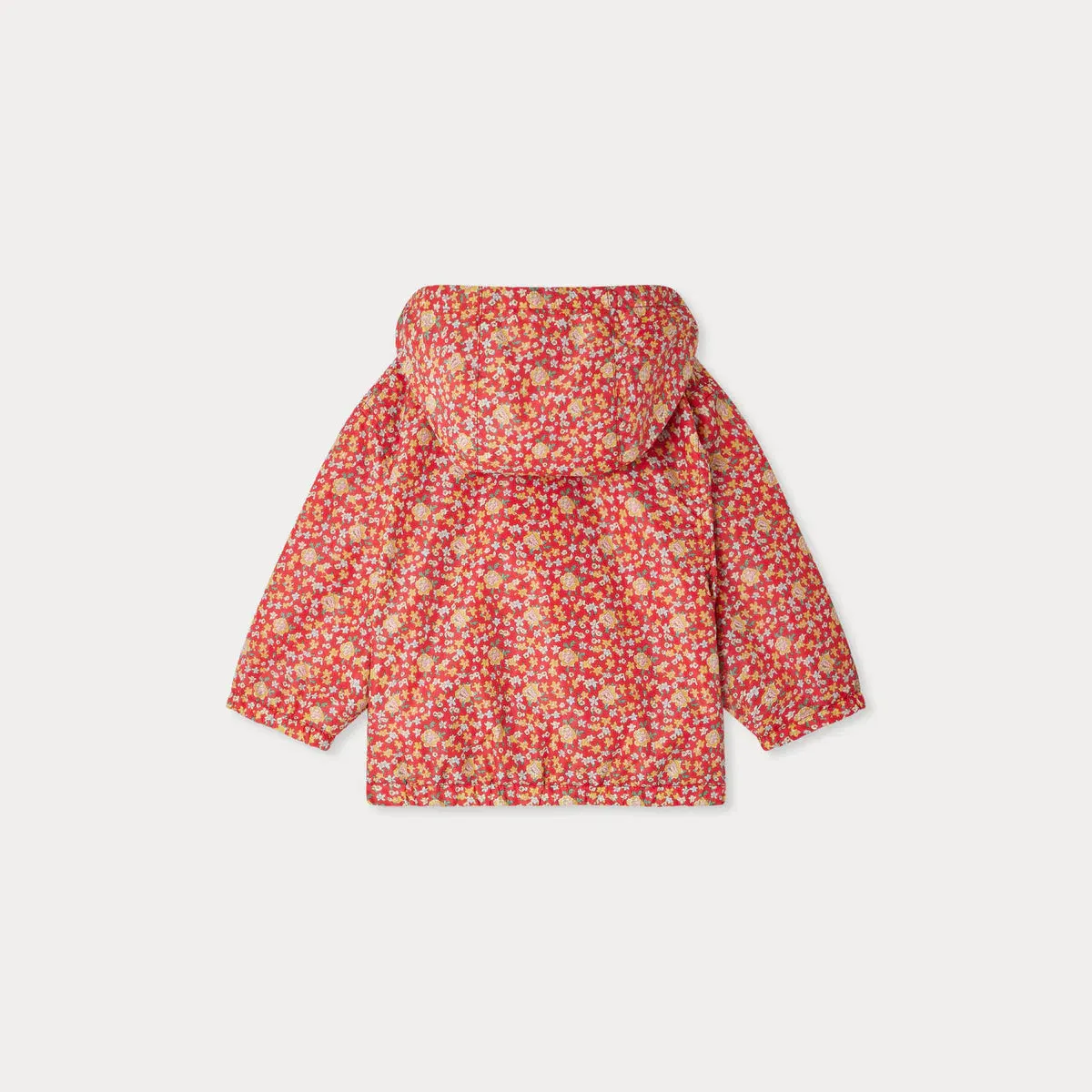 Alana hooded raincoat in Liberty fabric