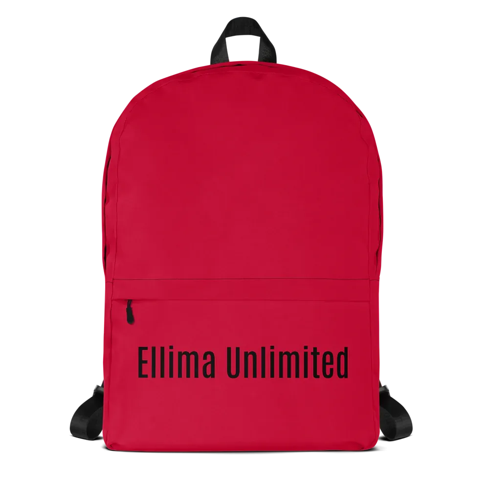 All-Over Print Backpack