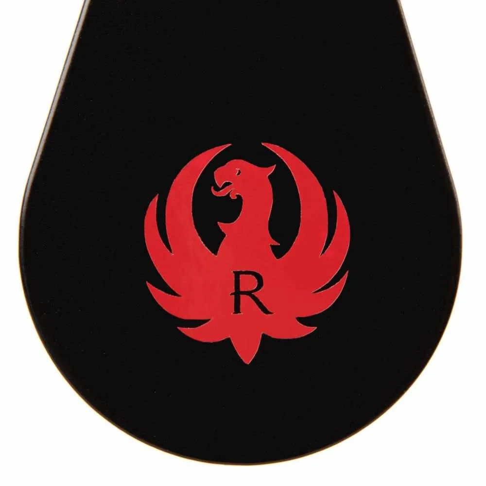 Allen Ruger Steel Shooting Spinner Targets & Folding Stand, 1.5 lbs., Black & Red by Allen