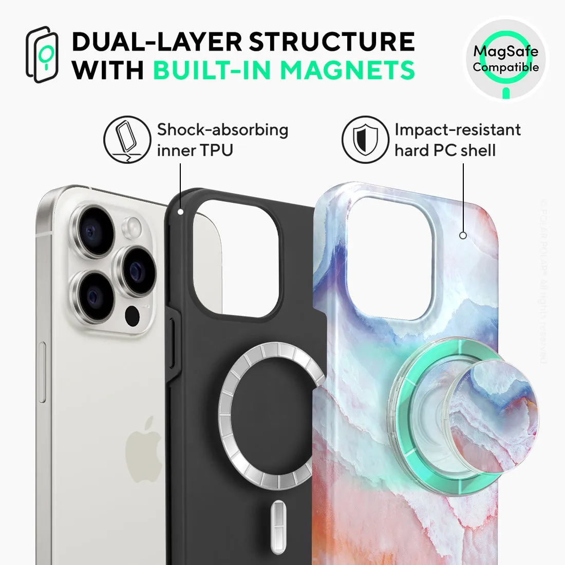 Almond Coast Custom - iPhone 15 Pro Max Case