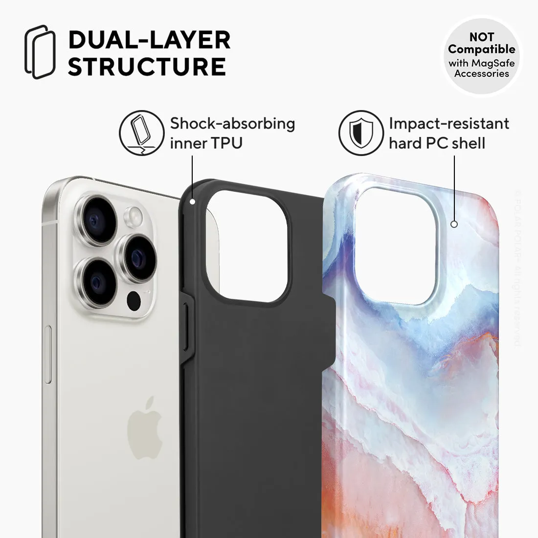Almond Coast Custom - iPhone 15 Pro Max Case