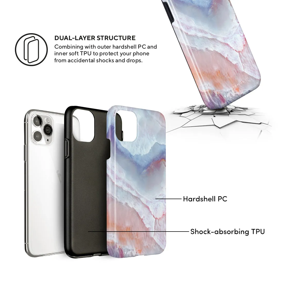 Almond Coast - iPhone 12 Pro Max Case