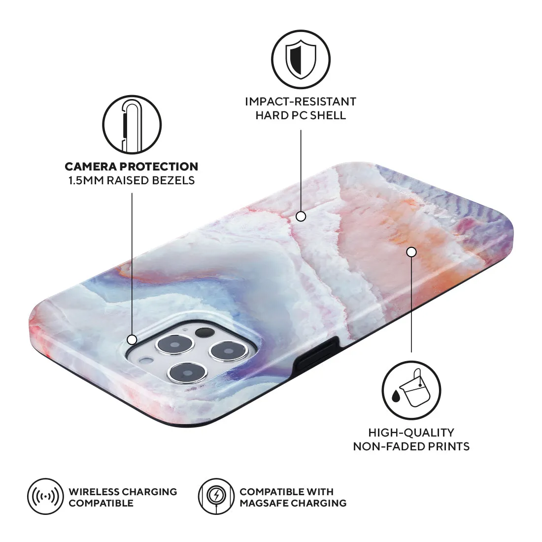Almond Coast - iPhone 12 Pro Max Case