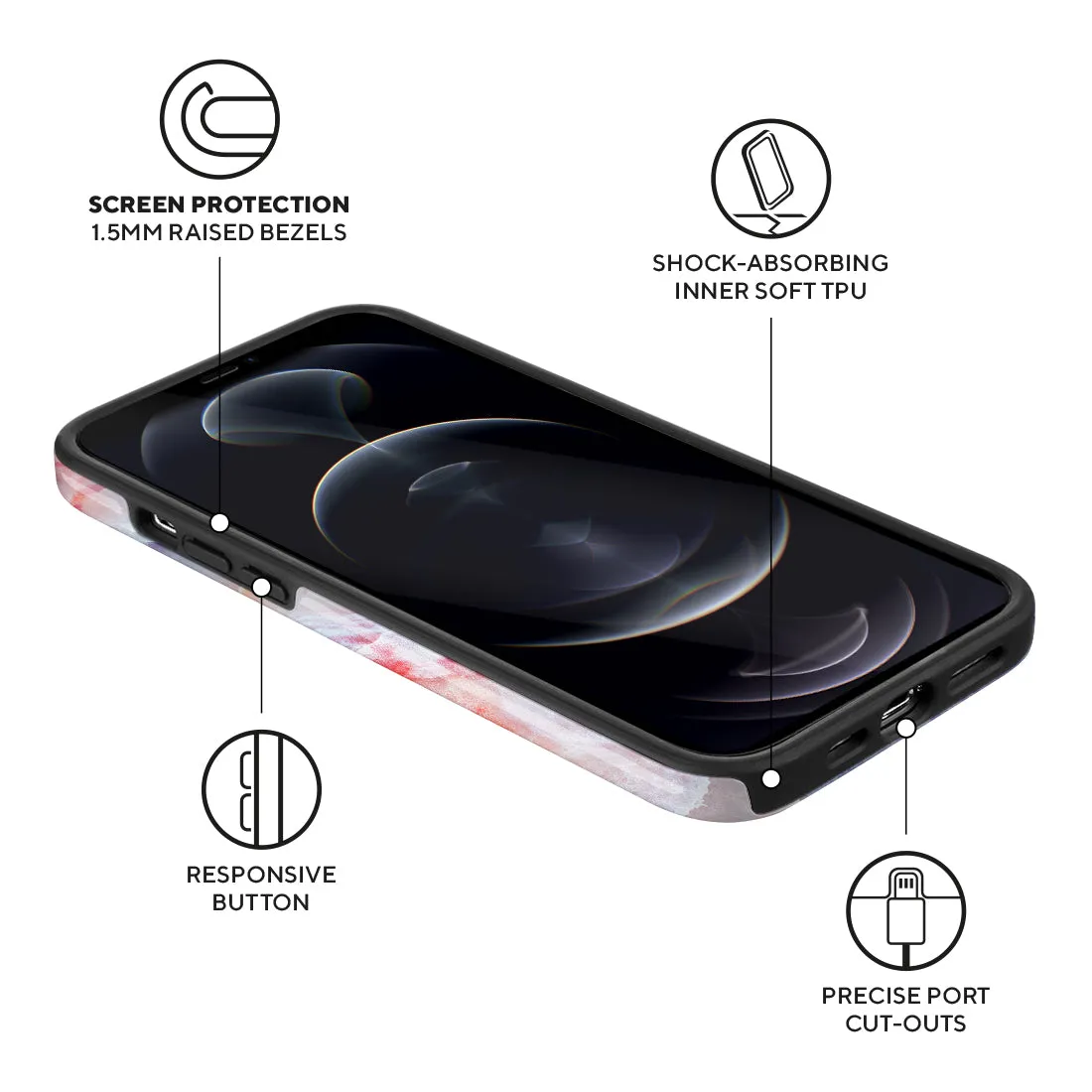 Almond Coast - iPhone 12 Pro Max Case