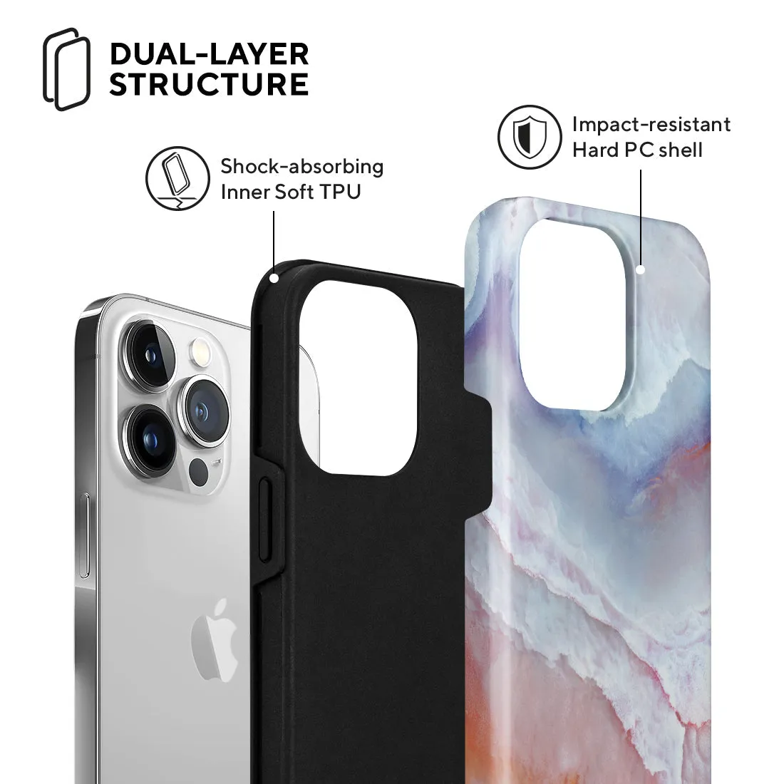 Almond Coast - iPhone 13 Pro Case