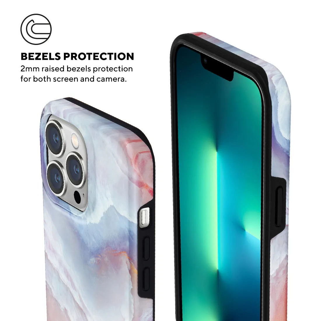 Almond Coast - iPhone 13 Pro Case