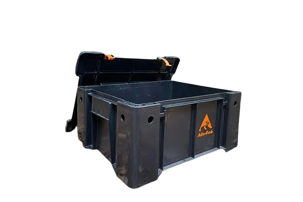 Alu-Cab Ammo Boxes High Lid