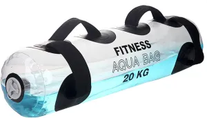 ALYV Adjustable Aqua Bag and Power Bag with Water - Portable Stability Fitness Equipment (20 KG)