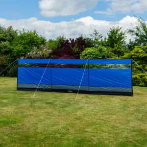 Andes Large Camping Windbreak Beach Windshield Shelter With Top Window