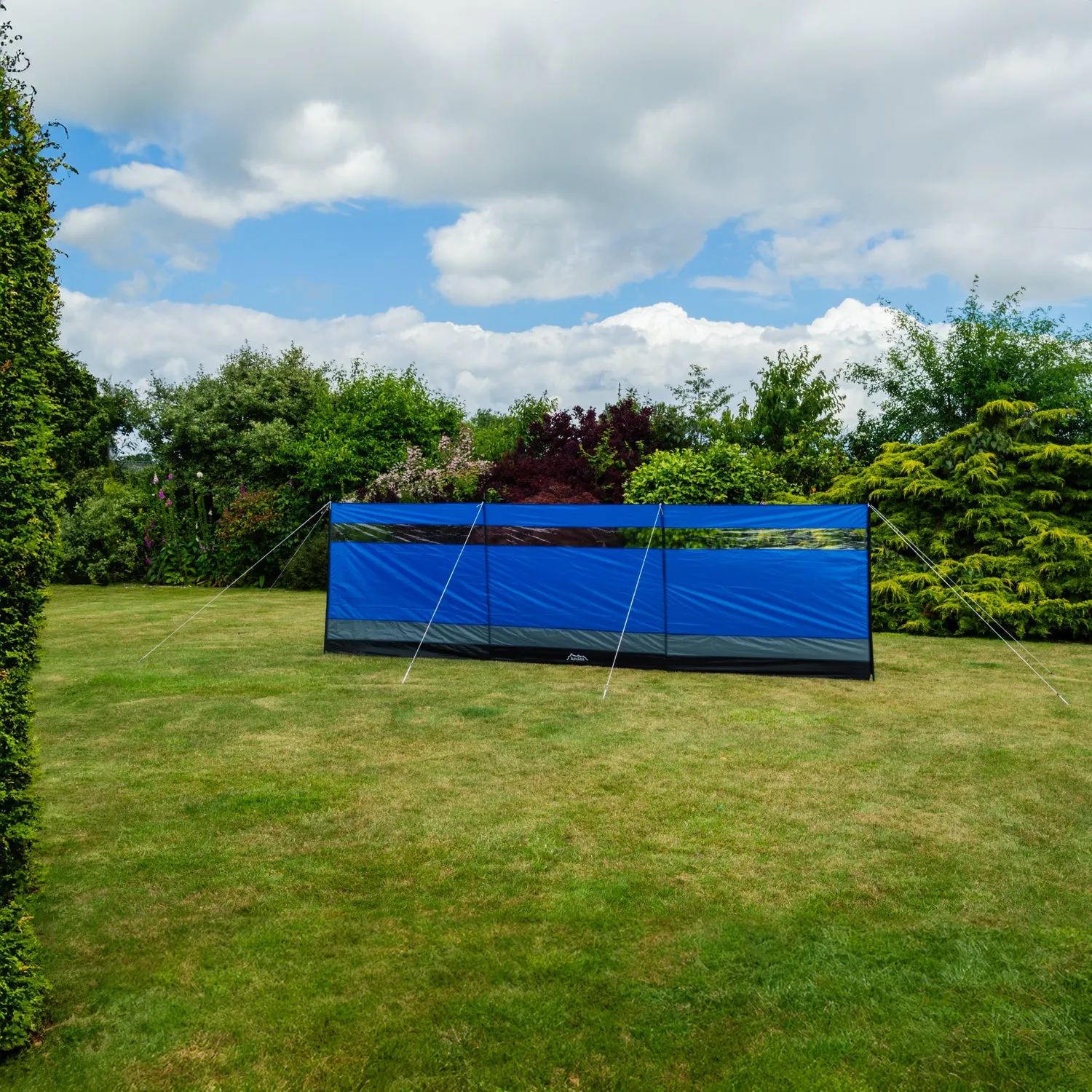 Andes Large Camping Windbreak Beach Windshield Shelter With Top Window