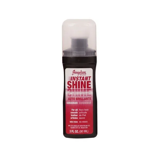 Angelus Instant Shine Liquid Shoe Polish 3 Fl Oz