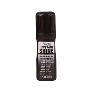 Angelus Instant Shine Liquid Shoe Polish 3 Fl Oz