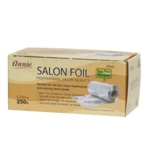 Annie Salon Foil w/ See-Thru Window