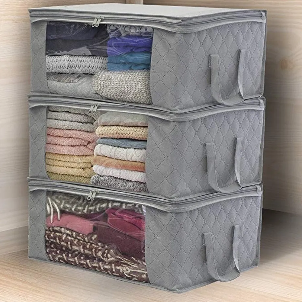 Anti-dust Wardrobe Clothes Bag Pouch Storage Box