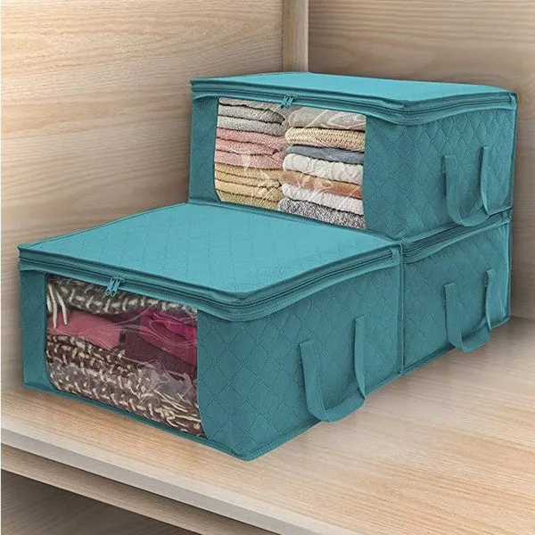 Anti-dust Wardrobe Clothes Bag Pouch Storage Box